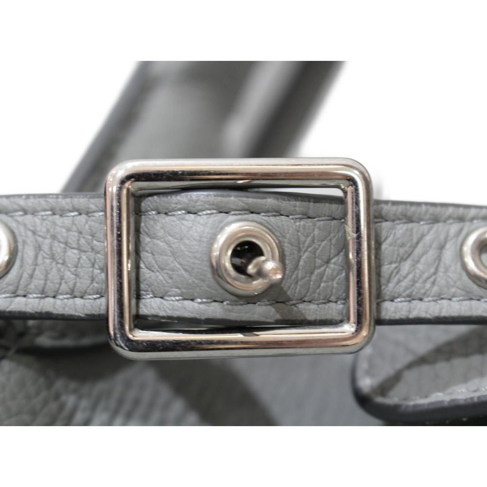 CELINE Big Bag Gray Calfskin Handbag Shoulder - Picture 6 of 7